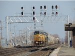 M561 under the 431 signal 